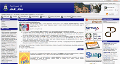 Desktop Screenshot of comune.marliana.pt.it